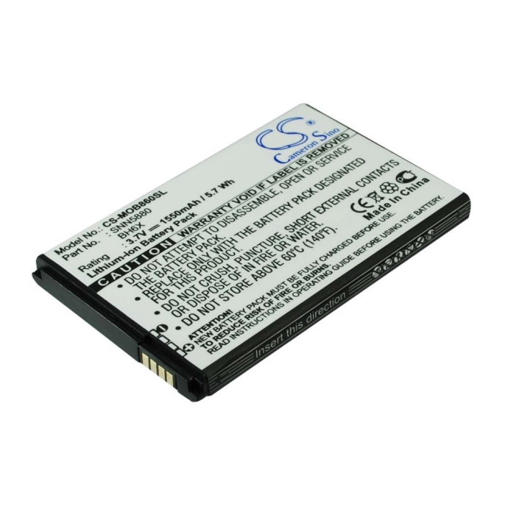 Baterías Sustituye SNN5880