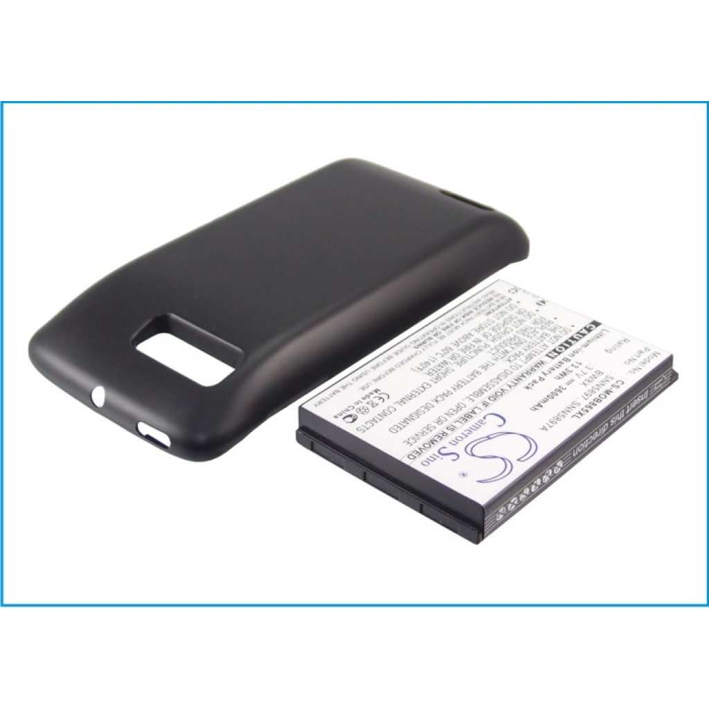 Battery compatible with AT&T