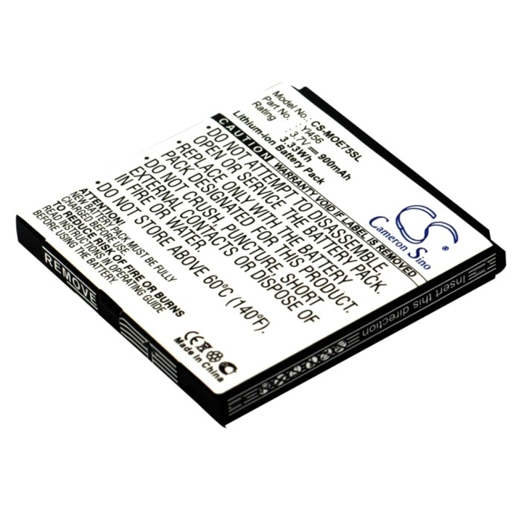 Batería compatible con Motorola CS-MOE75SL