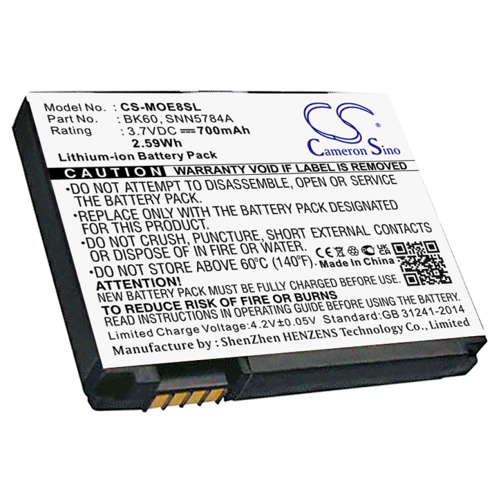 Mobile Phone Battery Motorola Z6C