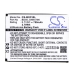 Mobile Phone Battery Motorola F3C