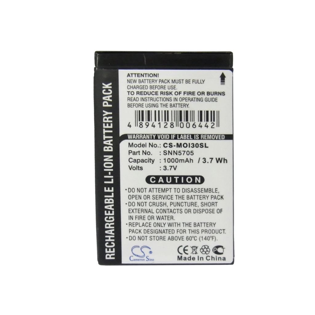 Mobile Phone Battery Motorola i875