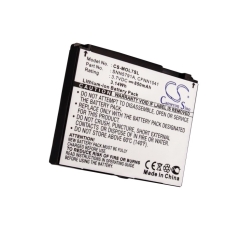Reemplazo de batería compatible para Motorola 77856,BC60,CFNN1041,SNN5768,SNN5768A...