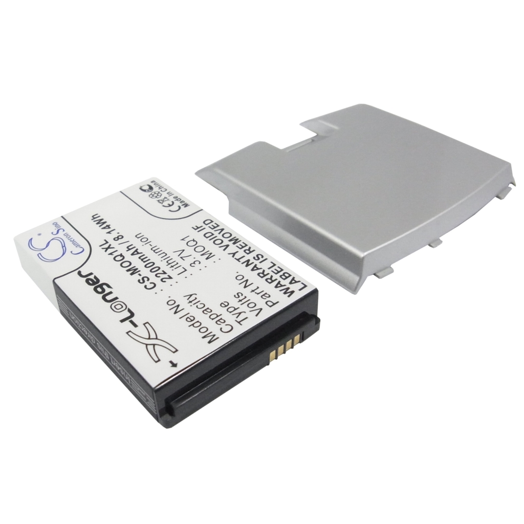 Battery compatible with Prunus