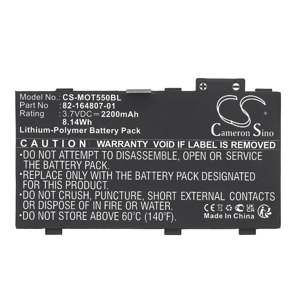 BarCode, Scanner Battery Motorola MC36
