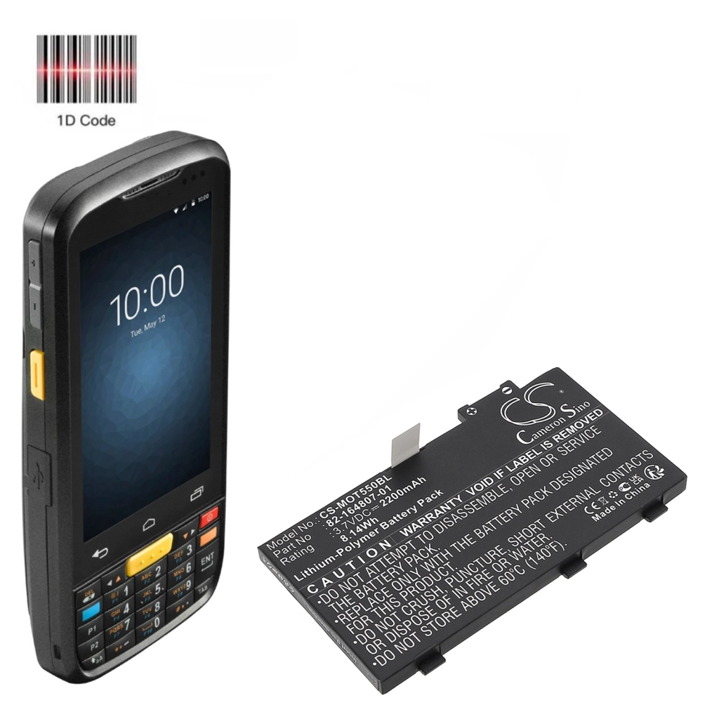 BarCode, Scanner Battery Motorola MC36