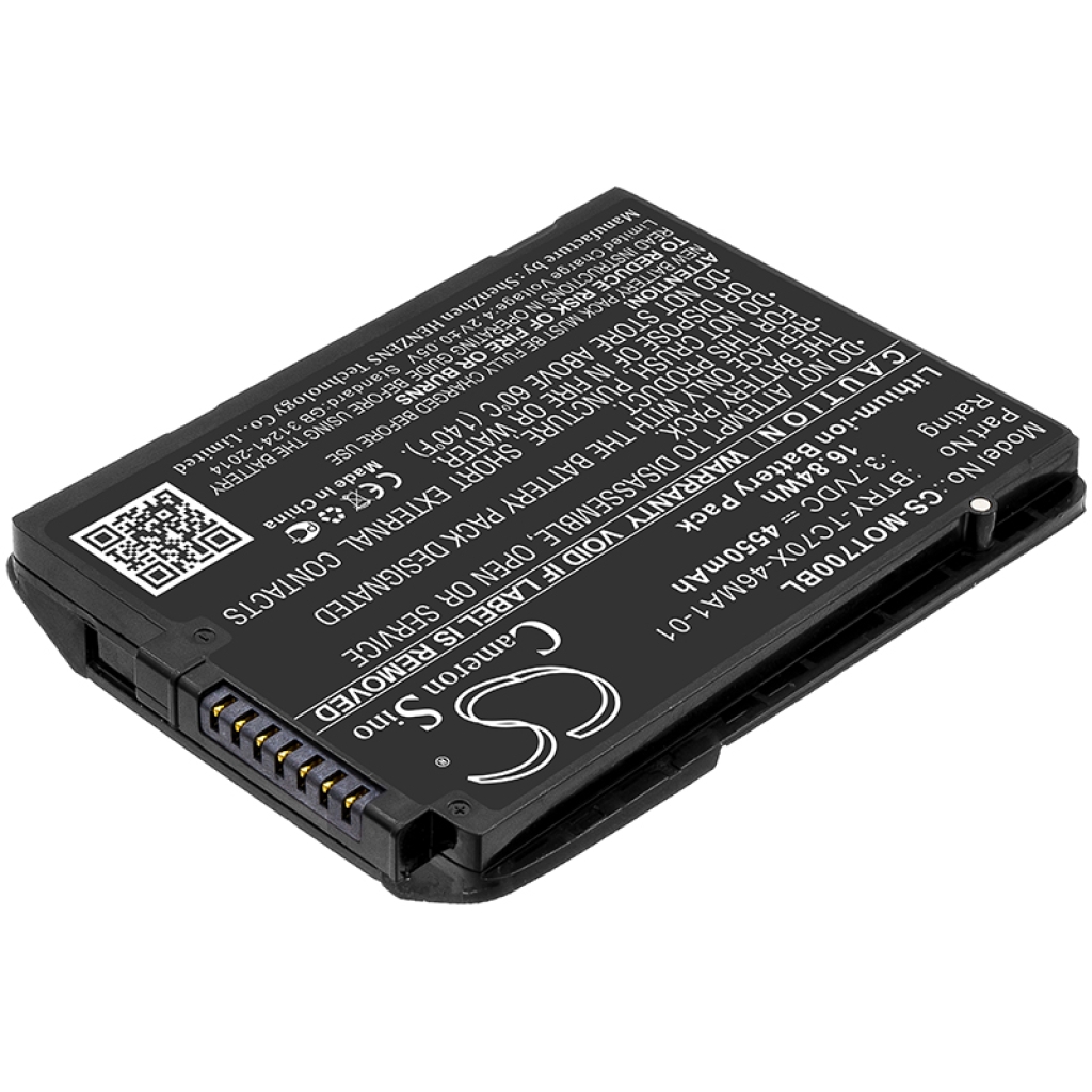 BarCode, Scanner Battery Motorola TC700K
