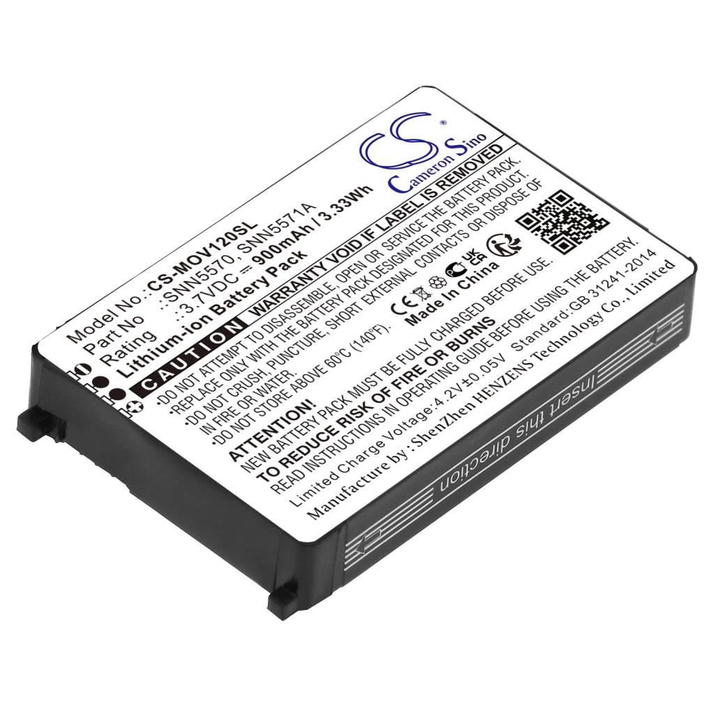 Batería del teléfono móvil Motorola CS-MOV120SL