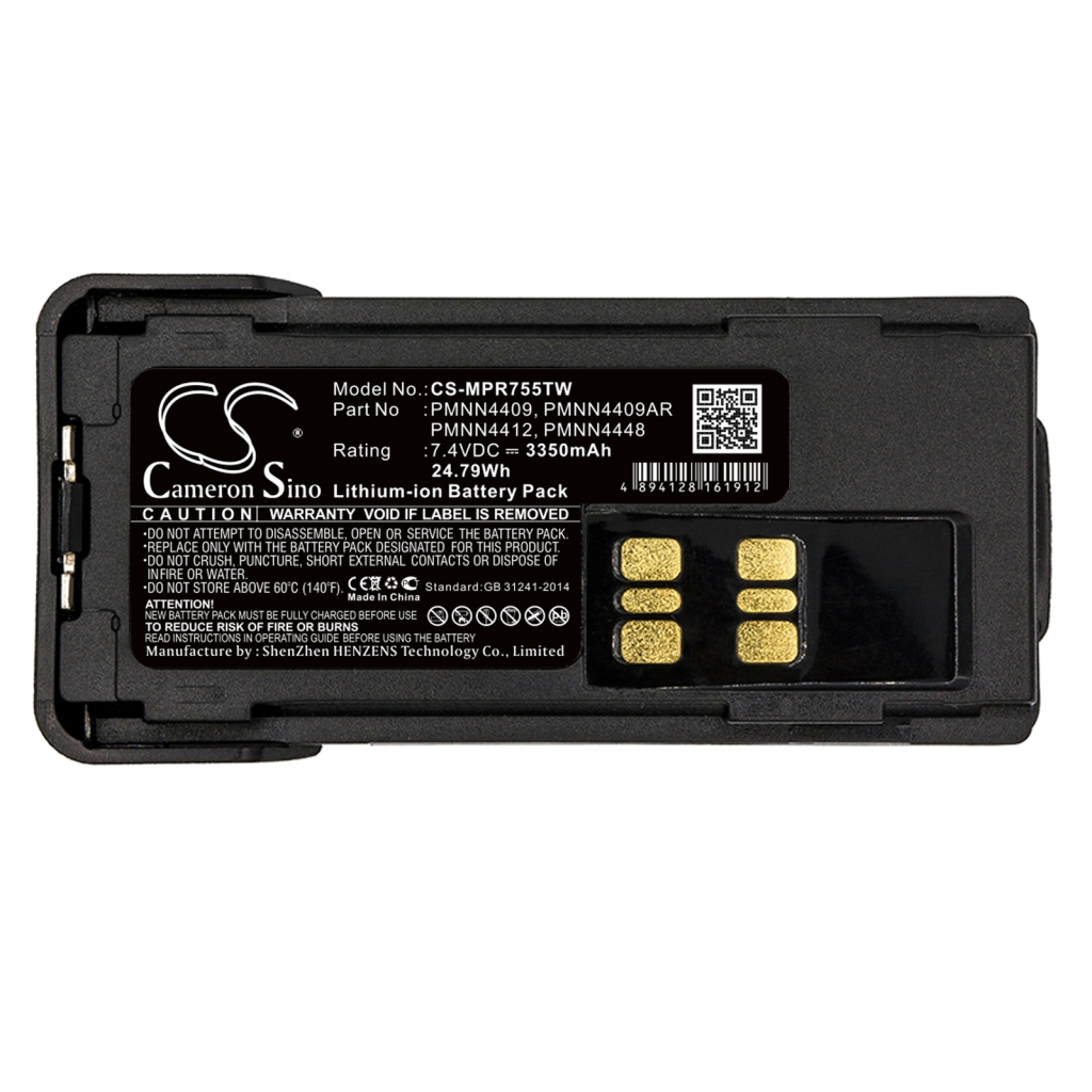 Two-Way Radio Battery Motorola DP4800