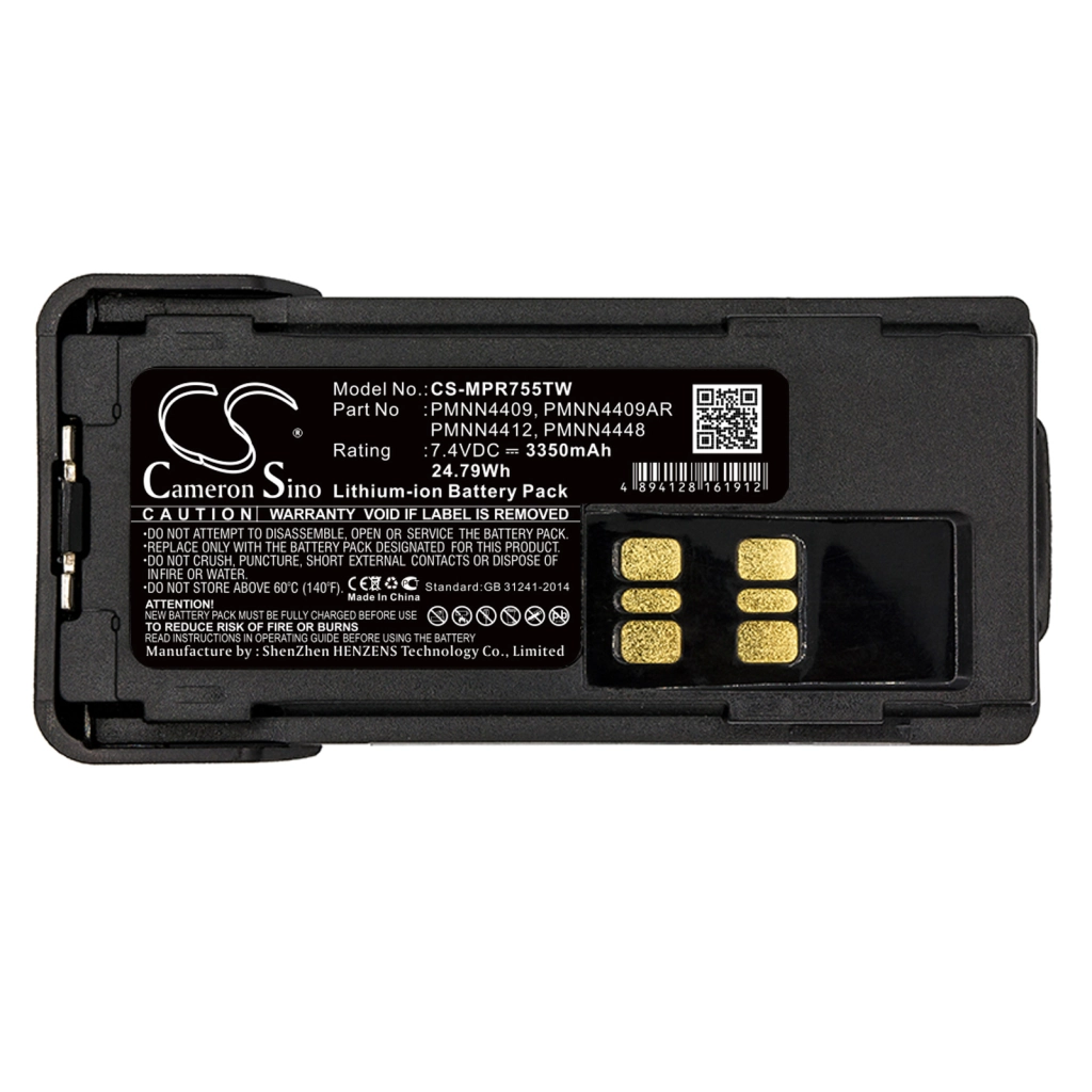 Two-Way Radio Battery Motorola GP328D