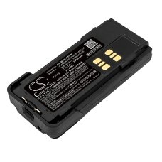 Reemplazo de batería compatible para Motorola PMNN4406,PMNN4406BR,PMNN4409,PMNN4409AR,PMNN4409BR...