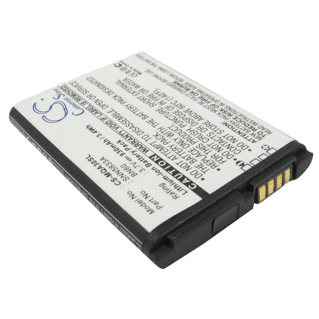 Mobile Phone Battery Motorola QA30