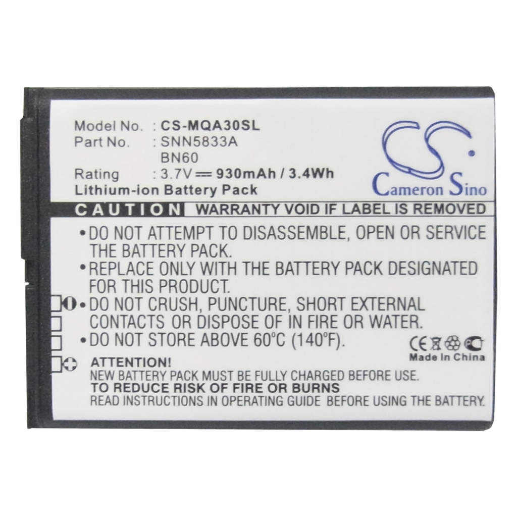 Mobile Phone Battery Motorola QA30