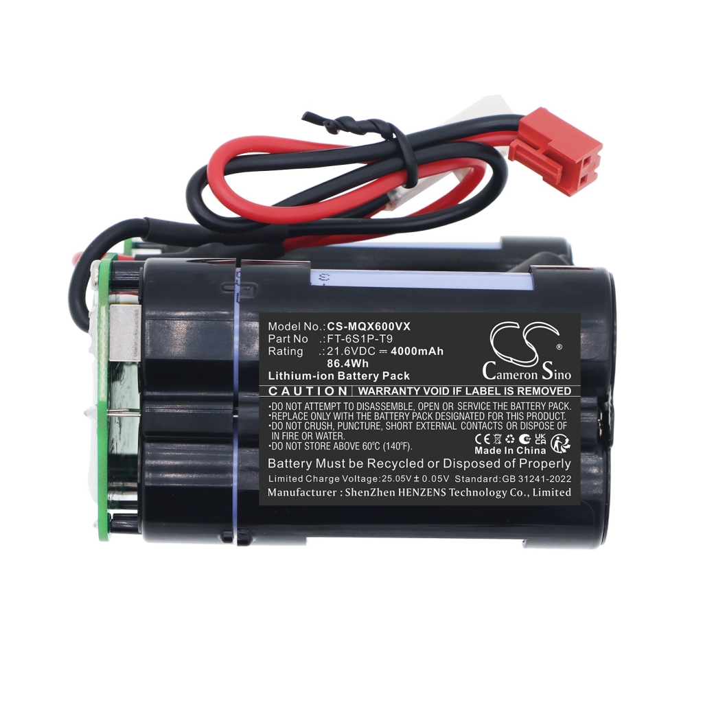 Battery compatible with Miboi