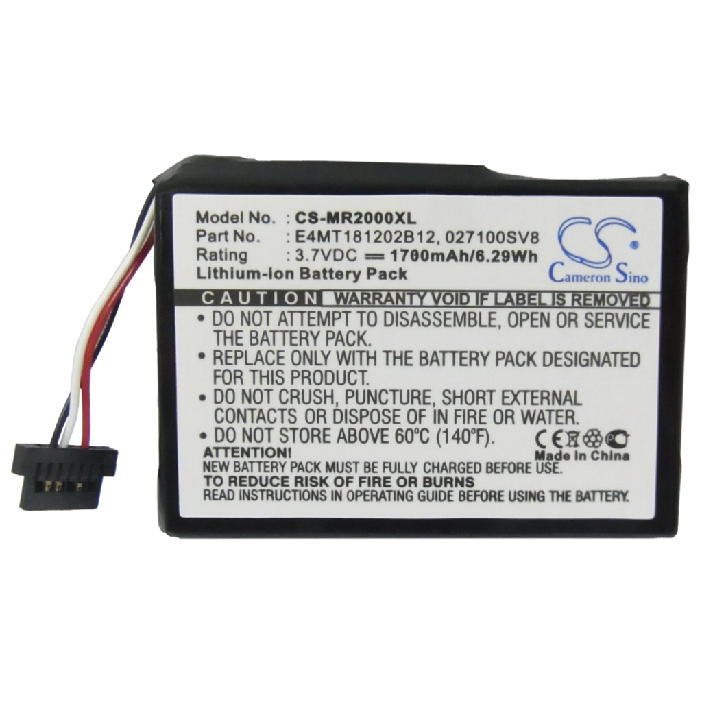 Baterías Sustituye 027100SV8