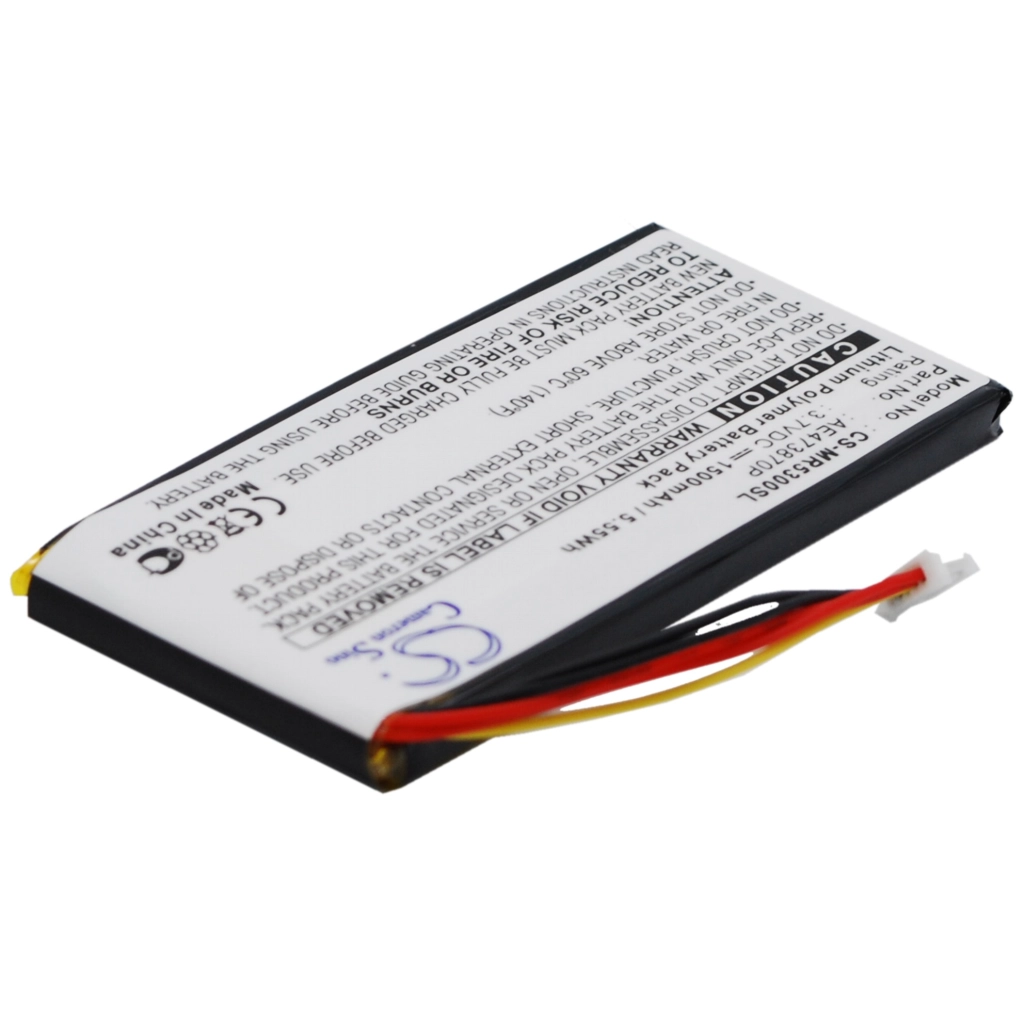 GPS, Batería del Navegador Magellan CS-MR5300SL