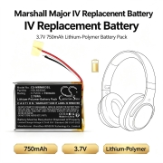 Batería compatibleWith Marshall