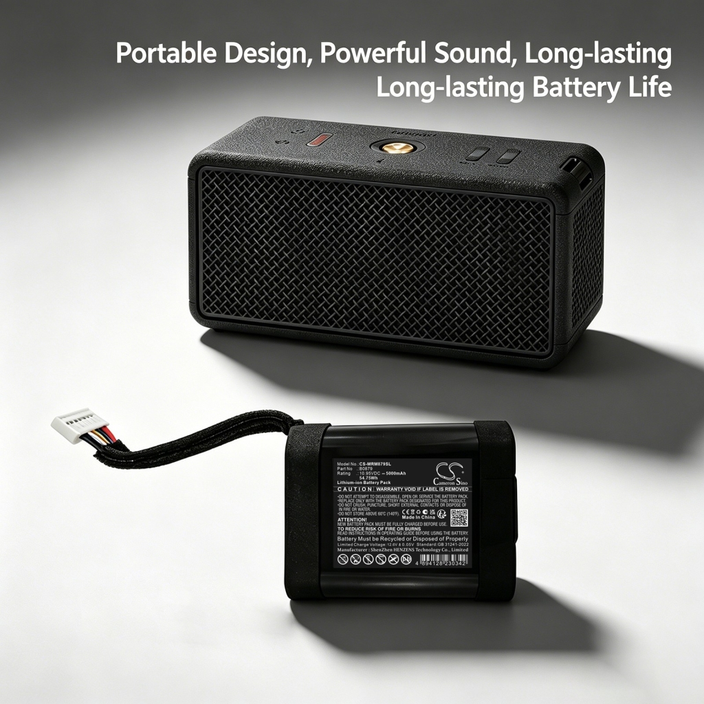 Batería Sustituye Marshall B0879