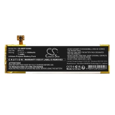 Reemplazo de batería compatible para Morange MSC11
