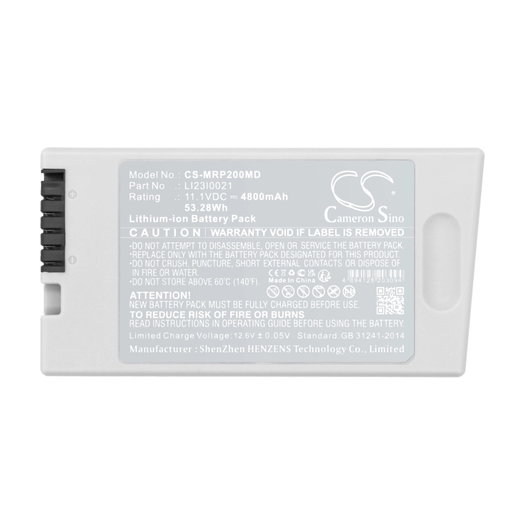 Batería Médica Mindray CS-MRP200MD