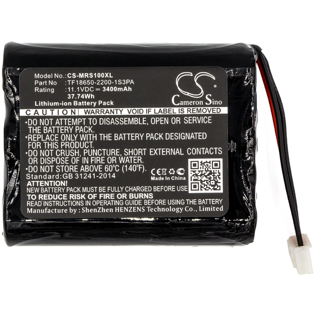 Batería del altavoz Marshall CS-MRS100XL