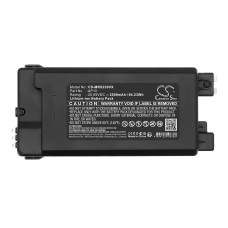 Reemplazo de batería compatible para Miele AP10,HX-LA 21