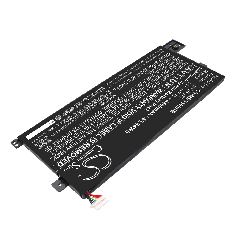 Compatible battery replacement for Mechrevo SSBS77