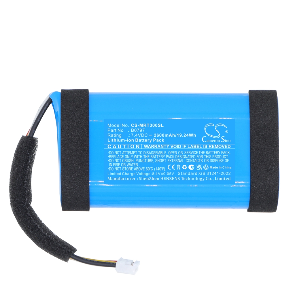 Batería compatible con Marshall CS-MRT300SL