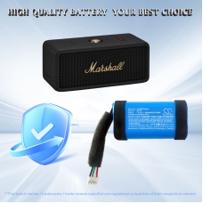 Reemplazo de batería compatible para Marshall B0797