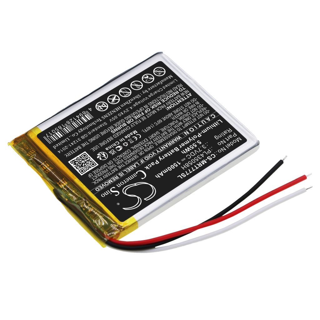 GPS, Batería del Navegador Roadmate CS-MRT777SL