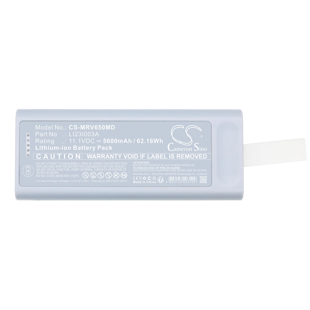 Batería Médica Mindray CS-MRV650MD