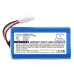 Vacuum Battery Miele Scout RX1