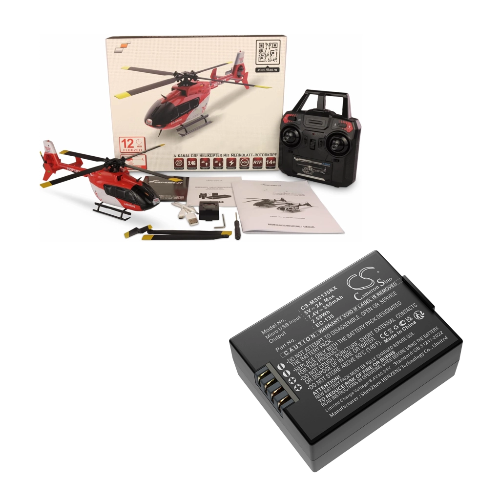Batteries for Drones Modster CS-MSC135RX