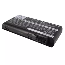 Reemplazo de batería compatible para MSI BTY-M6D