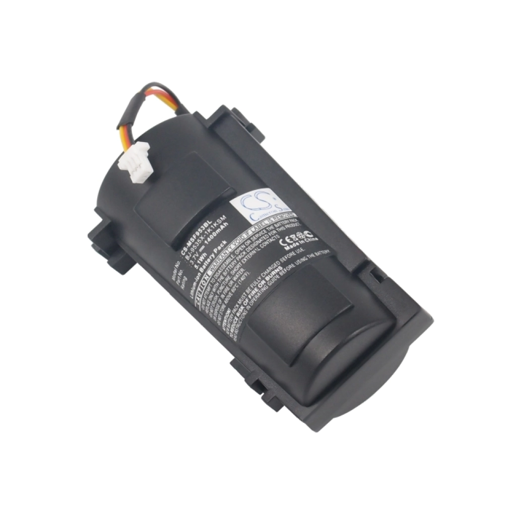 Batería de código de barras, escáner Metrologic CS-MSF953BL