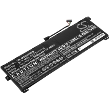 Reemplazo de batería compatible para Mechrevo 4ICP5/41/119,BTY-M48