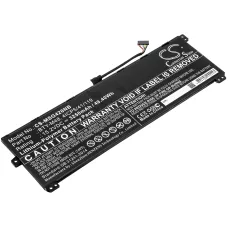 Reemplazo de batería compatible para MSI 4ICP5/41/119,BTY-M48