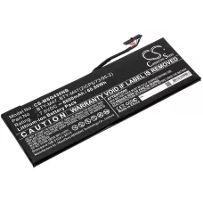 Reemplazo de batería compatible para MSI BTY-M47,BTY-M47(2ICP5/73/95-2)