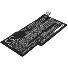 Reemplazo de batería compatible para MSI BTY-M6J,BTY-U6J,MS-16K4,MS-17B1,MS-17B4...