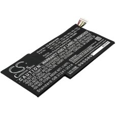 Reemplazo de batería compatible para MSI BTY-M6J,BTY-U6J,MS-16K4,MS-17B1,MS-17B4...