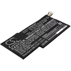 Reemplazo de batería compatible para MSI BTY-M6J,BTY-U6J,MS-16K4,MS-17B1,MS-17B4...