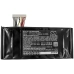 Batería para portátil MSI CS-MSG720NB