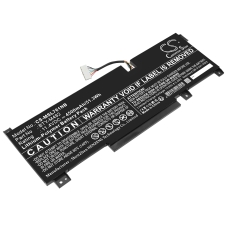 Reemplazo de batería compatible para MSI BTY-M492