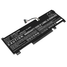 Reemplazo de batería compatible para MSI BTY-M492