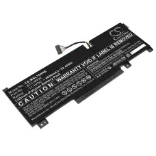 Reemplazo de batería compatible para MSI BTY-M492