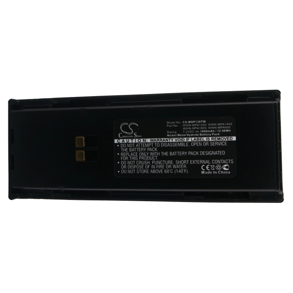 Two-Way Radio Battery Maxon SP150