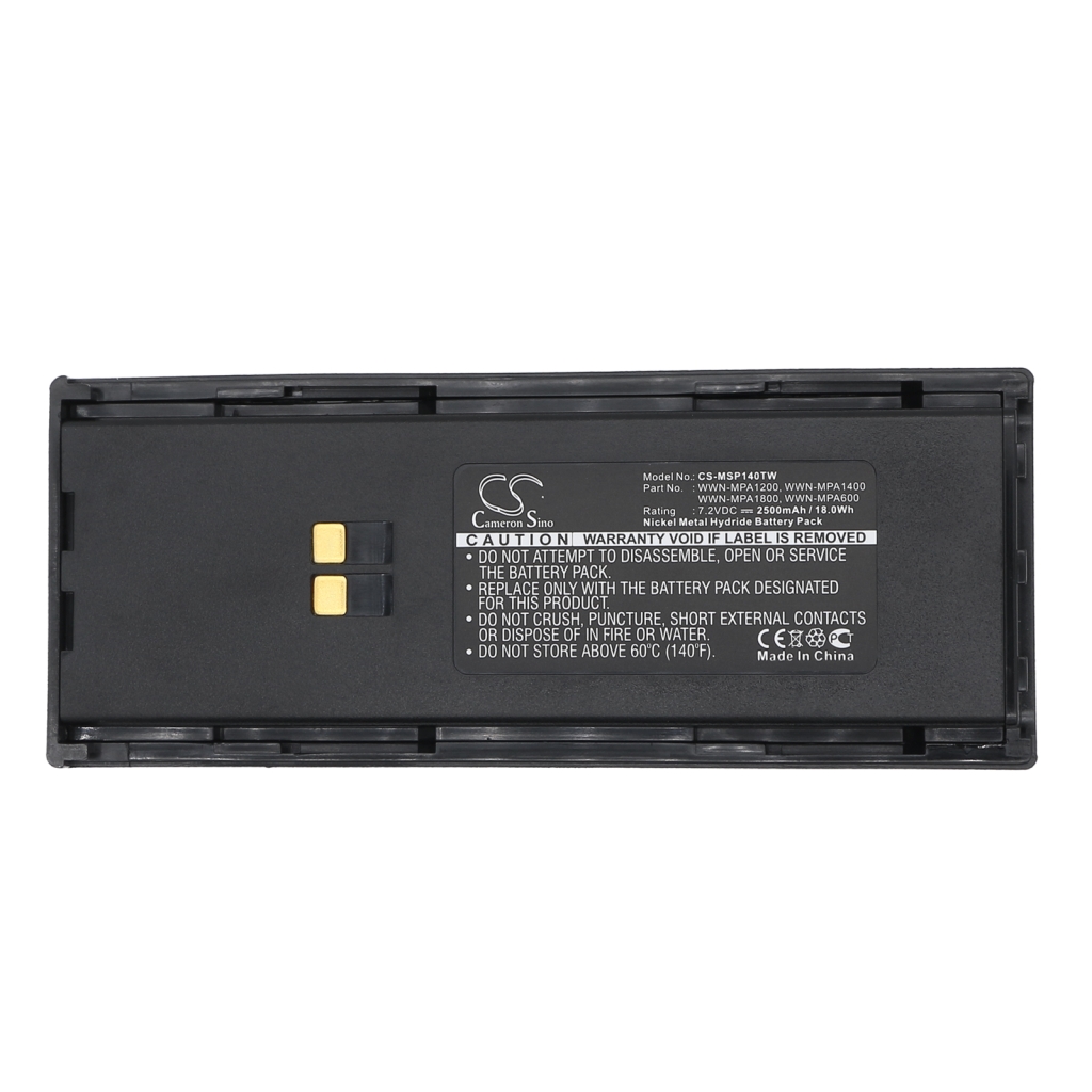 Batería compatible con Maxon CS-MSP140TW