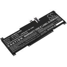 Reemplazo de batería compatible para MSI BTY-M49