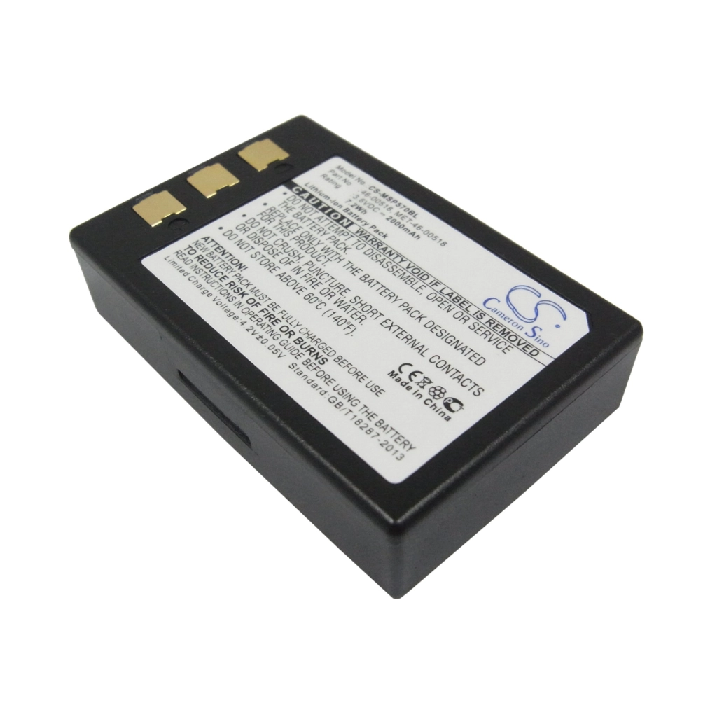 Batería de código de barras, escáner Metrologic CS-MSP570BL