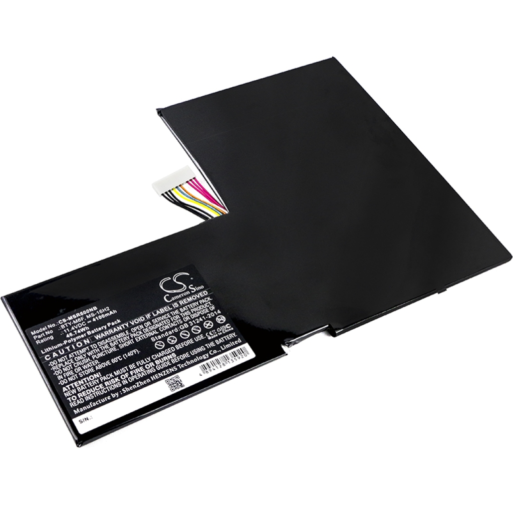 Batería para portátil MSI GS60 Ghost Pro 4K-053 (CS-MSR600NB)